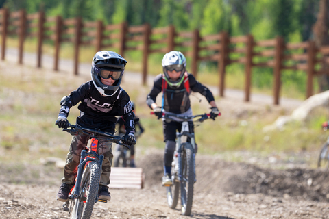 Kids Mountain Biking Camp