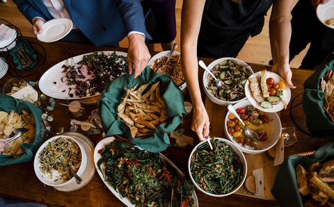 Wedding Microsite Catering, Food, Wedding Food, Food and Beverage
