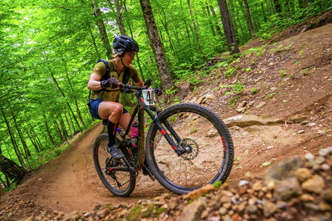 Burn and Berm event coverage uphill mountain bike bicycle