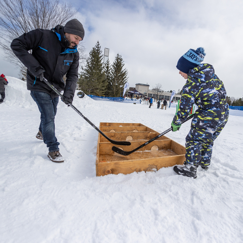 Subaru Family Apres Zone, Snow Play Zone, March Break 2023, Big Games