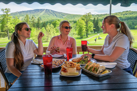 green apron golf play and dine photos candids