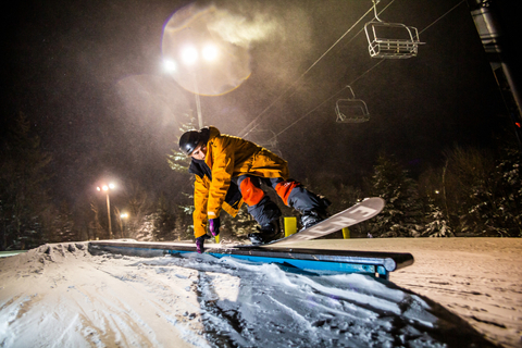 Night Skiing at Silver Creek