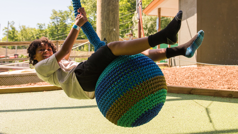 Cocoon Crawl Playscape