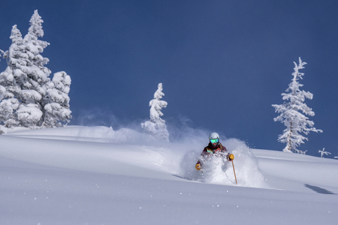 Powder Skiing 
