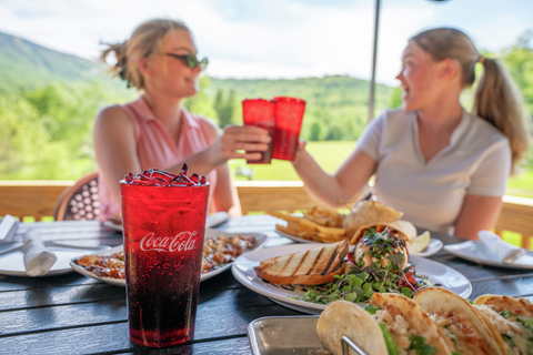 green apron golf play and dine photos candids