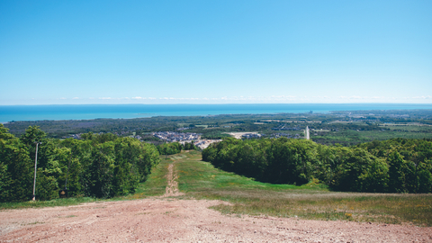 Summer Landscape Scenic