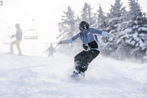 day after storm powder smiles ski skiing snowboarding boarding riding ride shred pow sun 