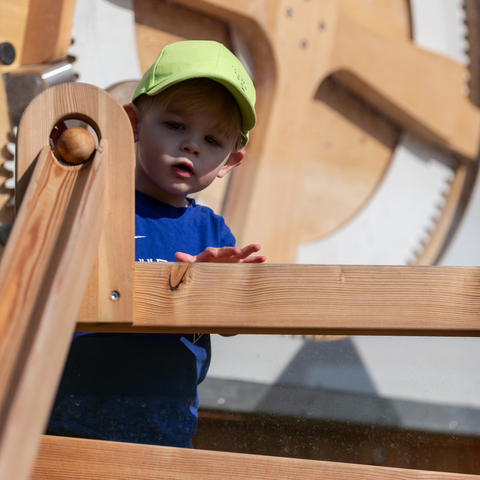 Chutes and Loops Ball Run