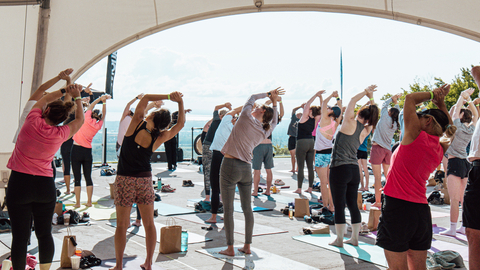 Mountain Mindfulness, Columbia, Hike, Yoga, Shopping, Event