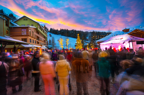 Holiday Tree Lighting, Events