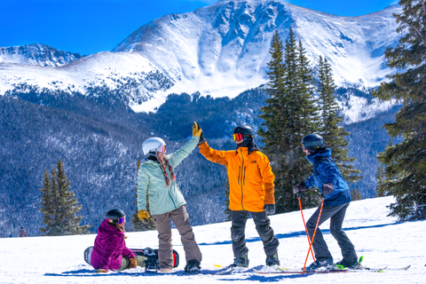group of friends on bluebird day lifestyle