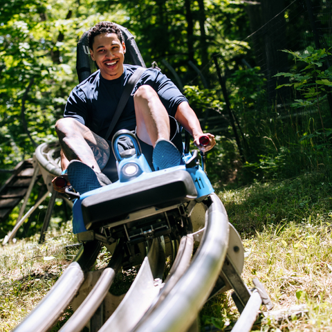 Ridge Runner Mountain Coaster