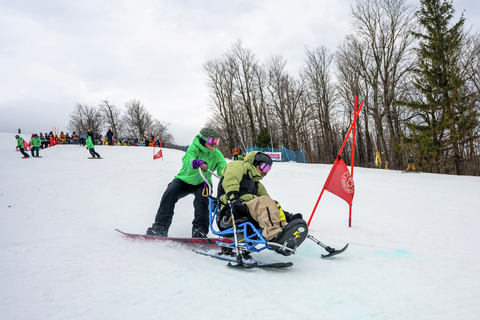 homesick saturday race snwoboard racer event spring gates adaptive