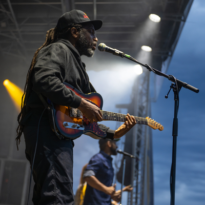 The Wailers Performing