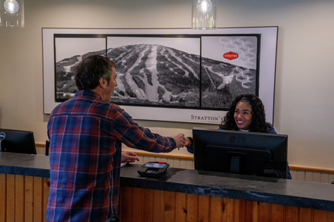 Stratton employees internal behind the scenes BTS workers