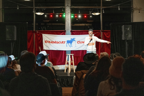 Comedy Night at Thunderhead Comedy on the mountain comedian 