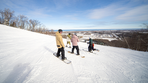 Terrain Park, Pow Day