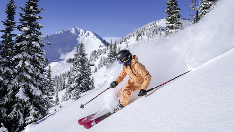 Skiing