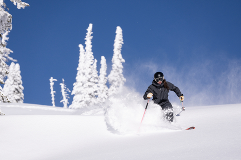 Powder Skiing 
