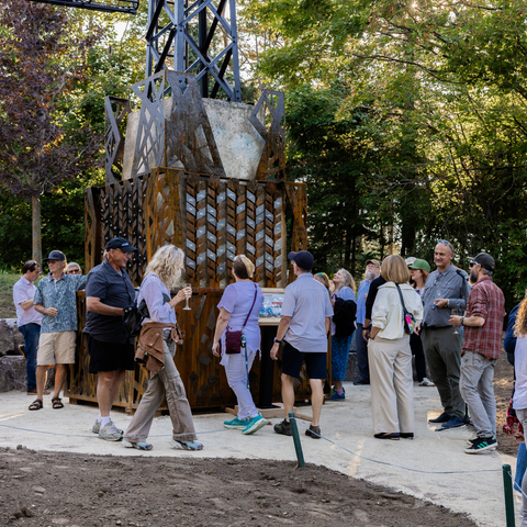 HR Event, Legacy Rock Unveiling