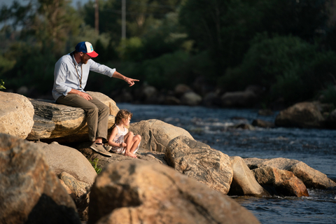 Family at Yampa River