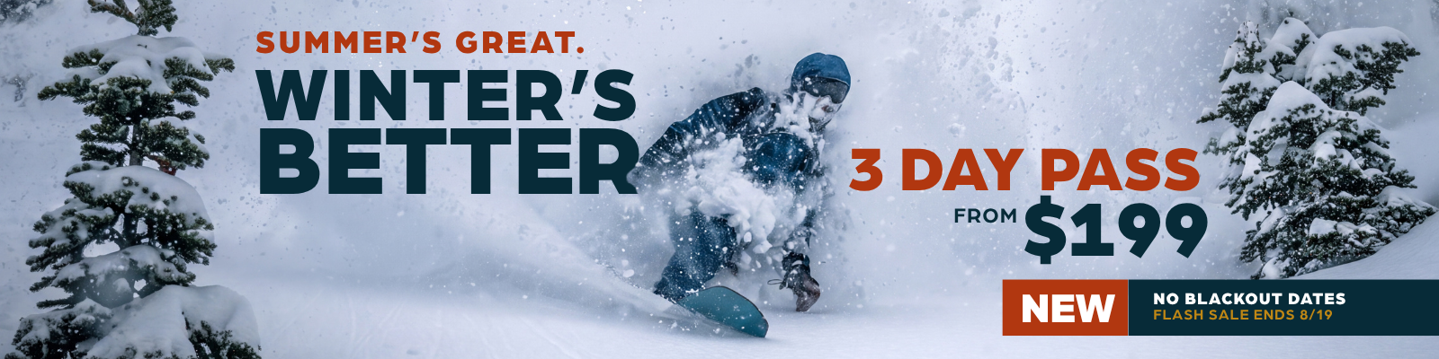 Crystal Mountain 3-Day Midweek & Anytime Passes