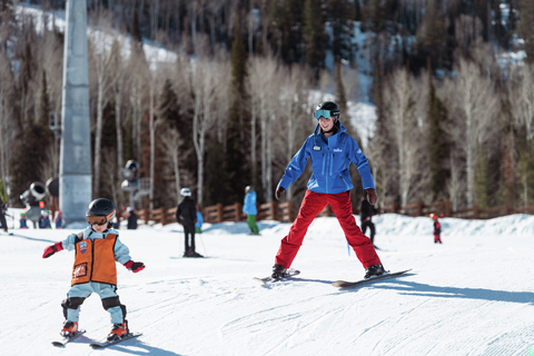 Ski school, snow sports, lesson, instructor