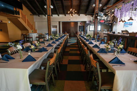 grizzlys event space wedding rehersal dinner guests village