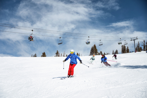 Ski school, snow sports, lesson, instructor