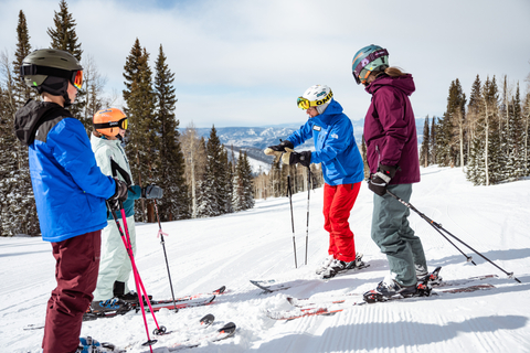 Ski school, snow sports, lesson, instructor