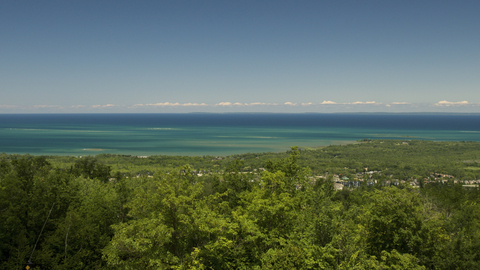 Summer Landscape Scenic