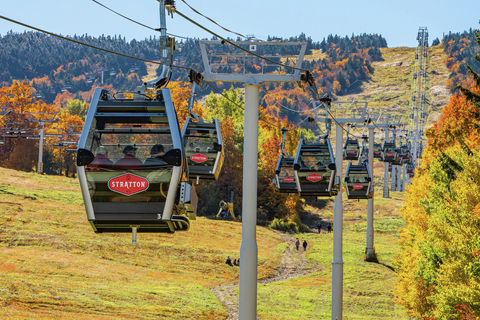 Fall gondola scenic brewfest mtn mountain view color hike lift