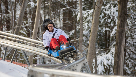 Ridge Runner Mountain Coaster