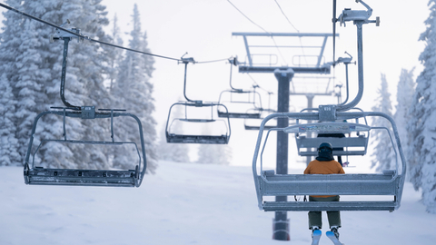 Scenic Mountain Winter