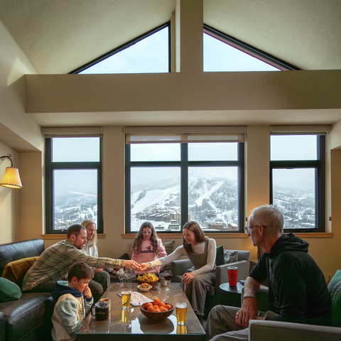 Steamboat Grand lifestyle shoot - Penthouse
