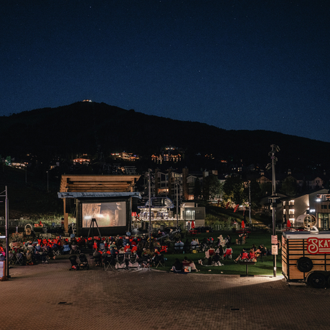 Summer Movies on the Mountain 