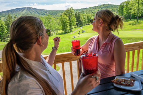 green apron golf play and dine photos candids
