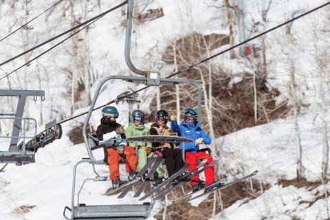 Ski school, snow sports, lesson, instructor, chairlift