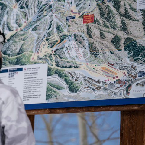 Scenic Trail Map