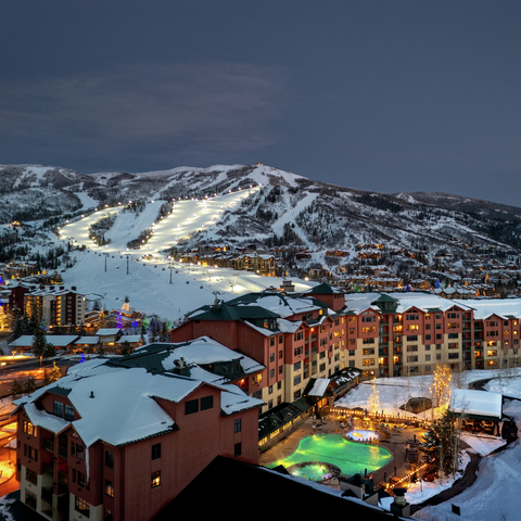 Steamboat Grand Drone Footage 