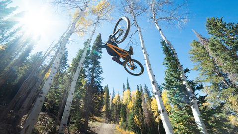 Luke & Alex Mallen ride Pyrite Plunge at Solitude Bike Park