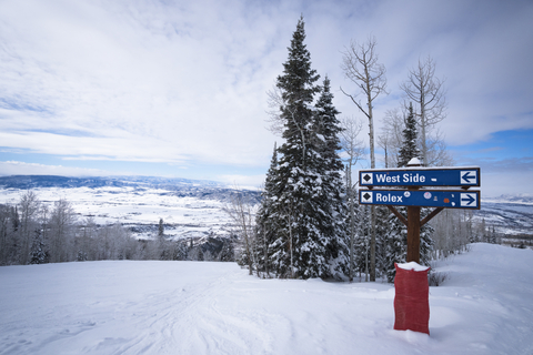 Trail signs