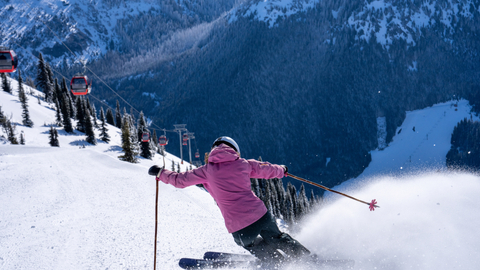 Skiing