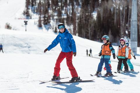 Ski school, snow sports, lesson, instructor