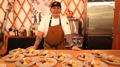 Fine dining with Chef Matthew Serna at The Yurt at Solitude