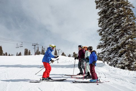 Ski school, snow sports, lesson, instructor