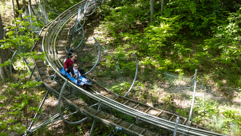 Ridge Runner Mountain Coaster