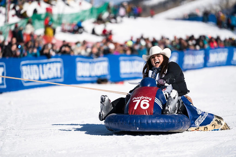 Cowboy Downhill  tubing fun