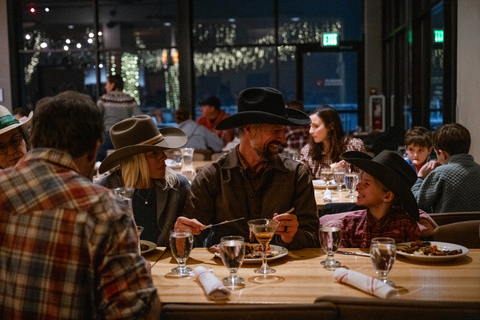 Western BBQ Line Dancing Thunderhead Family Band