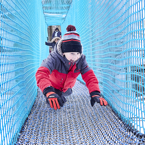 Canopy Climb Net Adventure